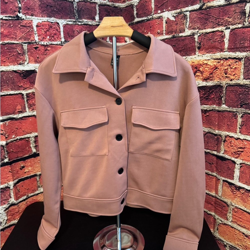 SHEIN Never Worn Brown Jacket Size S (Runs Big) Bust 19” Item #PHK371